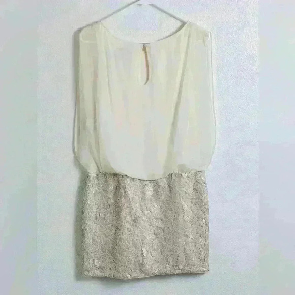 Aidan By Aidan Mattox Women’s Sequined Blouson Party/Cocktail Dress Size 4 - Picture 4 of 11